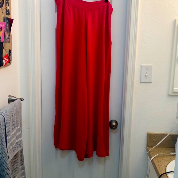 Forever 21 Pants - Forever 21 pink palazzo pants 1x